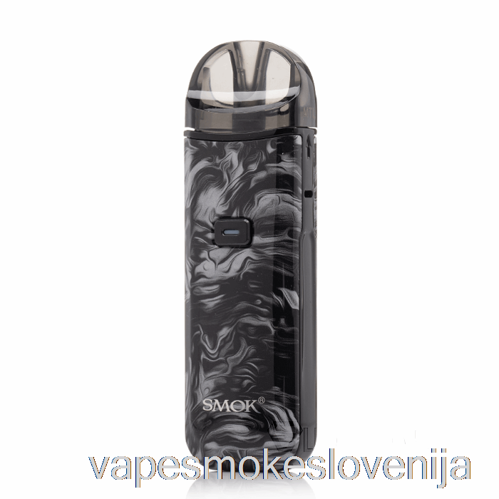 Vape Slovenija Smok Nord Pro 25w Pod Kit Fluid Black Grey